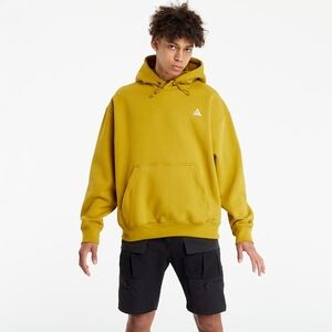 Nike Mustard Hoodie with Logo